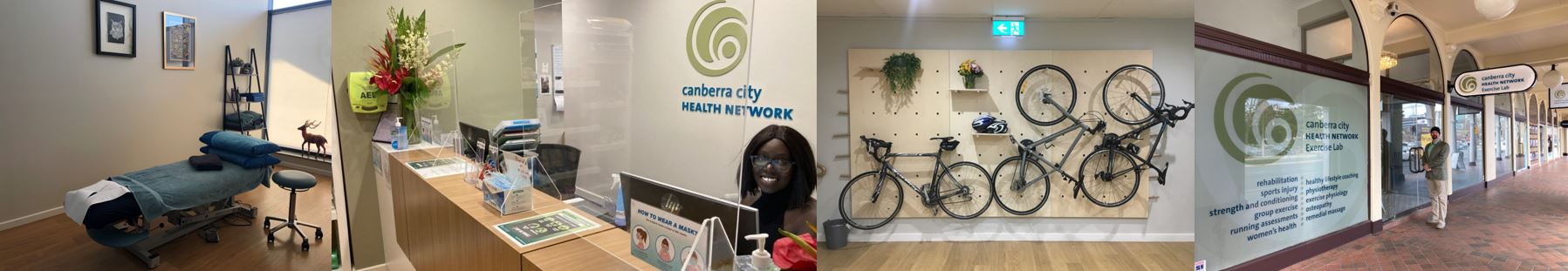 Canberra City Health Network Excercise Lab